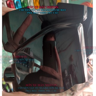 Sơn đen 2k tự bóng