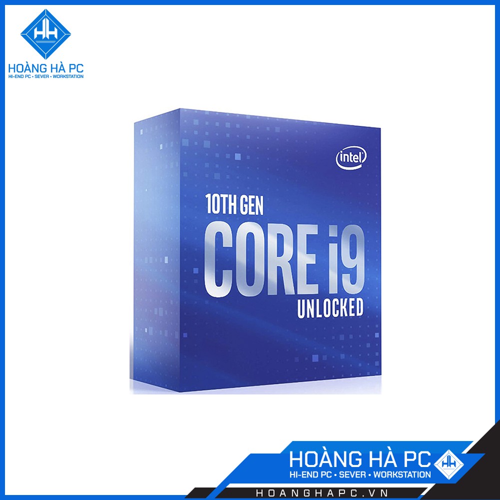 CPU Intel Core i9-10850K (3.60GHz Turbo Up To 5.20GHz, 10 Nhân 20 Luồng, 20MB Cache, Comet Lake-S)