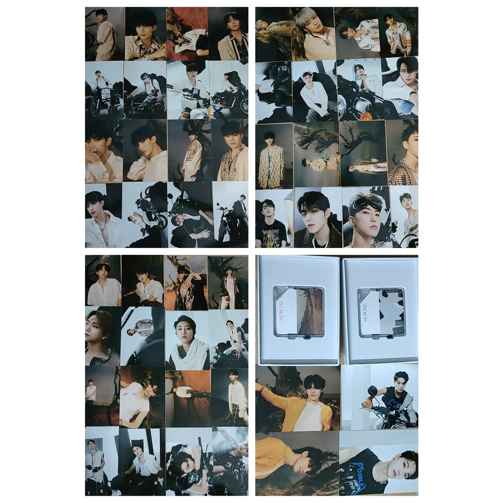 Có sẵn Lẻ card album SEVENTEEN KIT