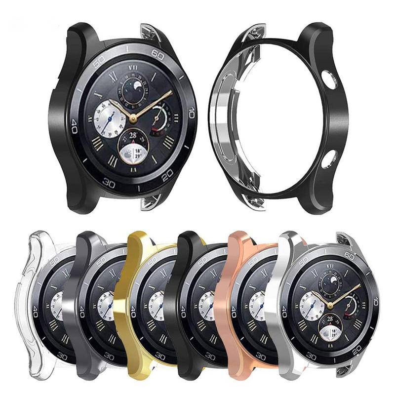 Ốp Bảo Vệ Bằng TPU Mềm Cho Huawei Watch GT 3 2 2e 42mm 46mm Magic 2 3 Pro