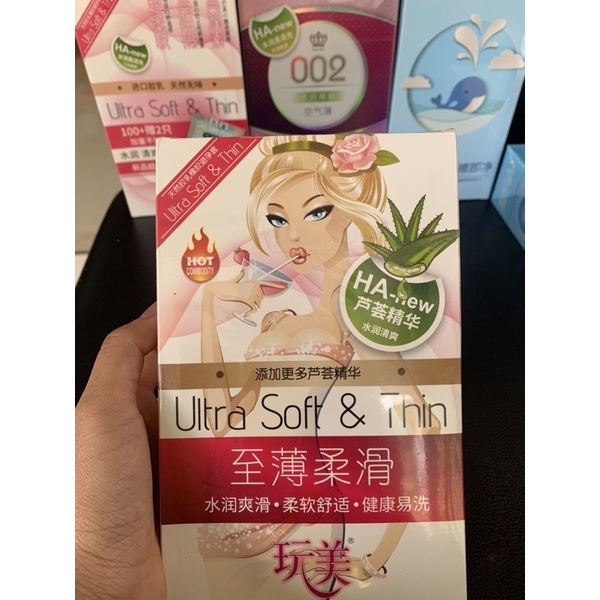 Bao cao su trung quốc hoa ly nha đam hộp 100cái