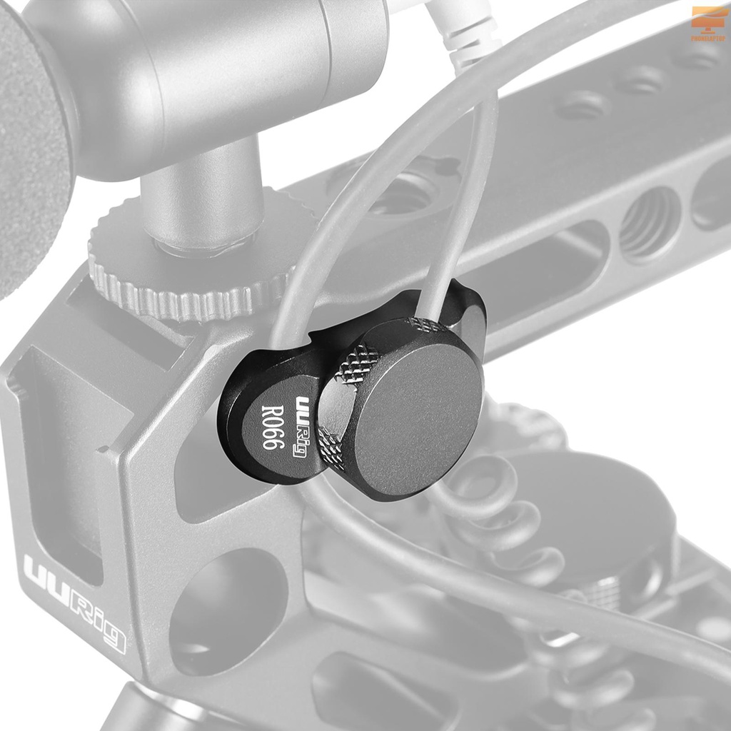 Kẹp Giữ Dây Cáp Micro Uurig R066 1 / 4 Inch Đường Kính 3mm - 6mm