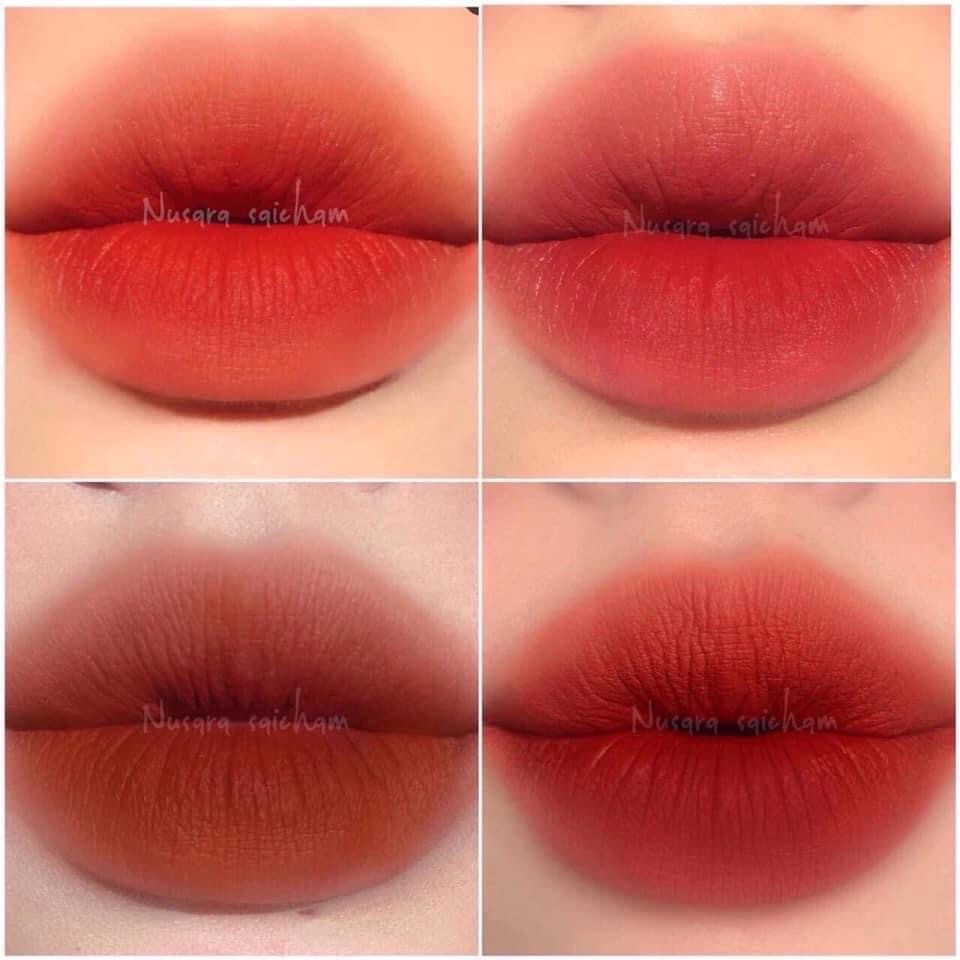 Son nội địa trung 💎FREESHIP💎 Set Son MUGE LEEN 5 Cây Tone Đỏ Cực Phẩm | BigBuy360 - bigbuy360.vn