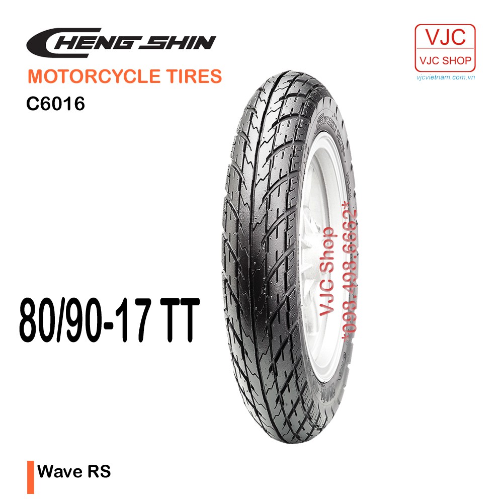 Lốp sau Wave RS, Future Neo Cheng Shin 80/90-17 TT C6016