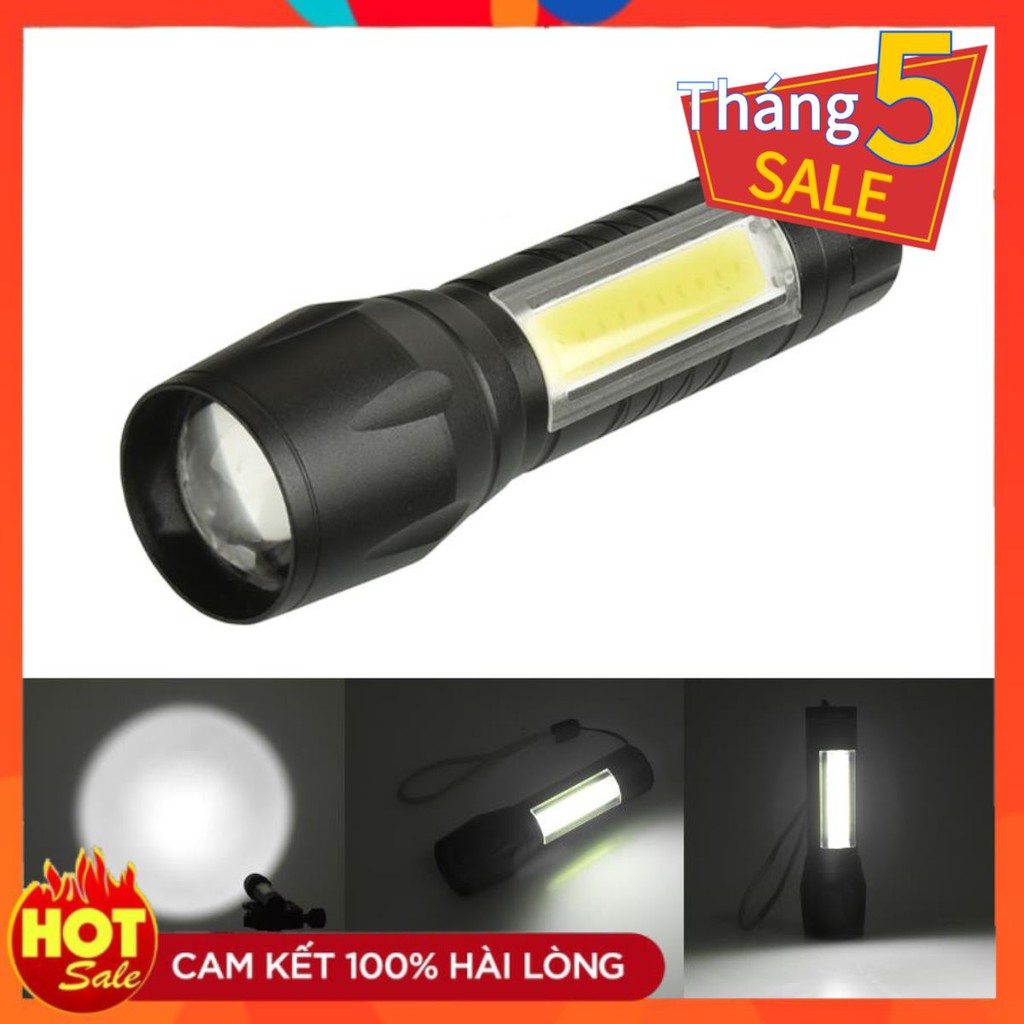 Đèn Pin Siêu Sáng Cao Cấp Mini T1 Full Box