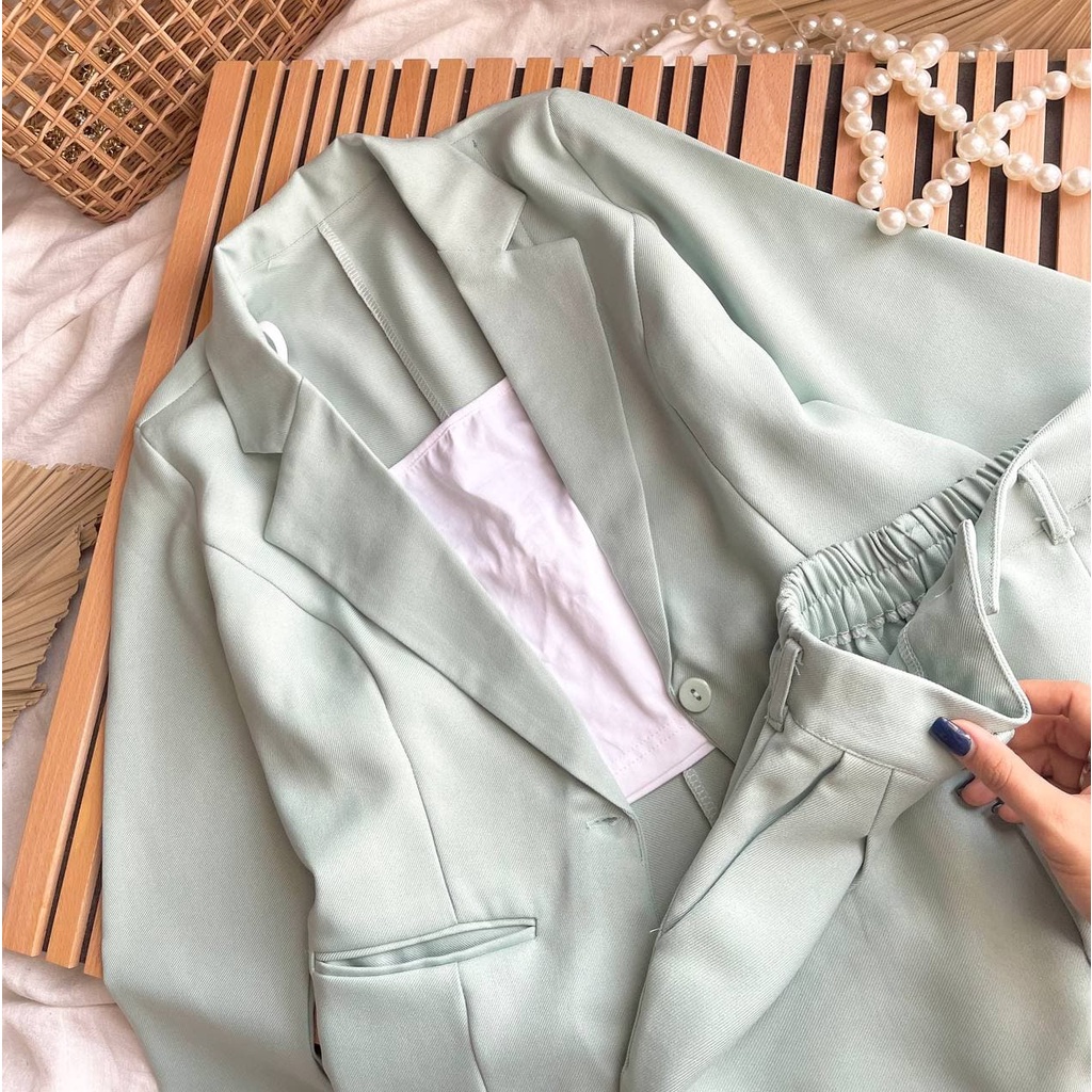 SET VEST SHORT 3 MÓN - ẢNH THẬT 100% | BigBuy360 - bigbuy360.vn