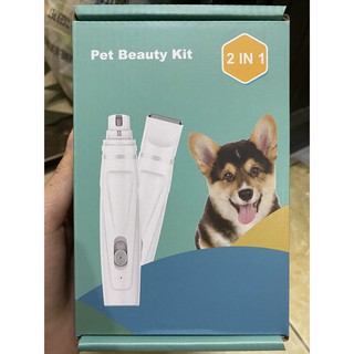 2 TRONG 1 MÁY MÀI MÓNG+TẠO BÀN CHO CHÓ MÈO