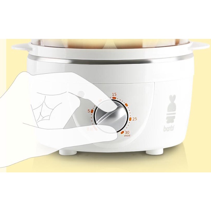 Booto Multifood Steamer