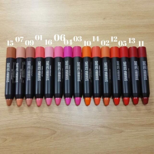 Son bút chì Sivanna | BigBuy360 - bigbuy360.vn