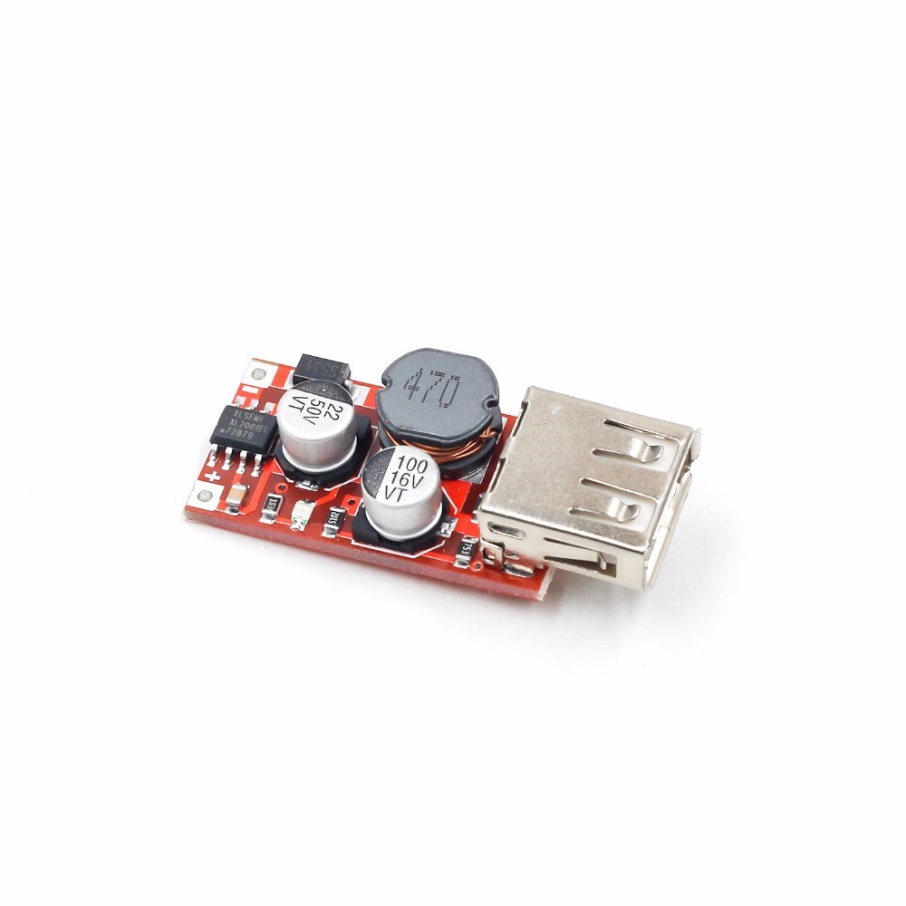Fine 6-24V 12V/24V to 5V 3A CAR USB Charger Module DC Buck step down Converter 12v 5v power supply module | BigBuy360 - bigbuy360.vn