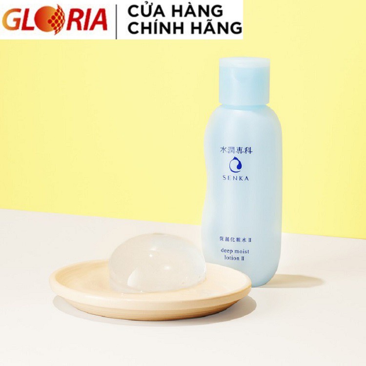 Nước cân bằng và dưỡng ẩm chuyên sâu Senka Deep Moist Lotion 200ml