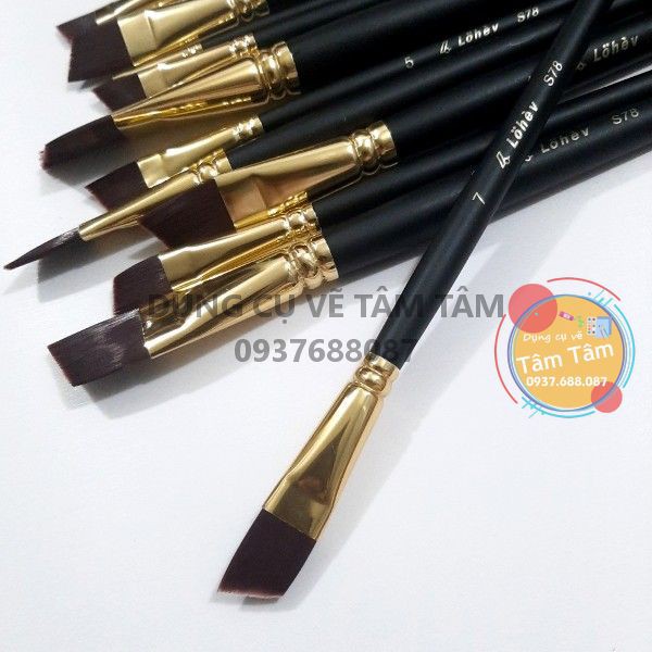 -Cọ đầu vát S78, Cọ đầu xéo bán lẻ theo size-