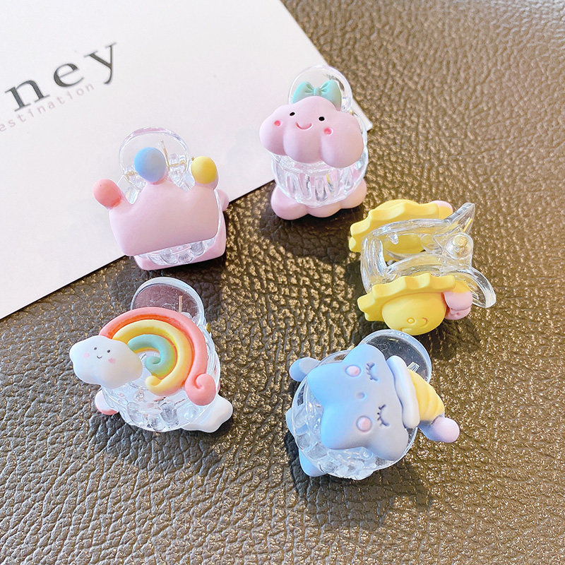 Kẹp tóc mini dễ thương cho bé gái