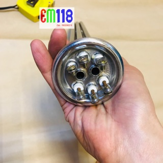 Điện trở đun nước k3 mặt bích tròn 220v / 380v