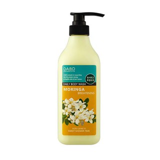 Sữa Tắm Hương Hoa Chùng Ngây Cao Cấp DABO MORINGA Hàn Quốc 750m