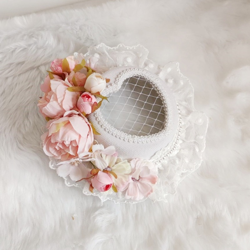 Trâm Cài Tóc Hóa Trang Hình Nón Hoa Rỗng Cho Nữ