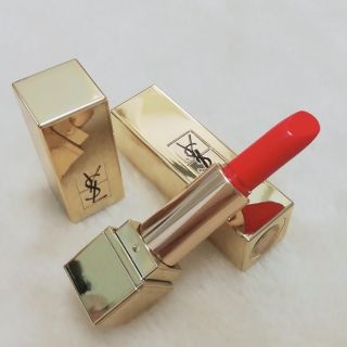 🌺🌺Son môi YSL 13 Rouge Pur Couture Le Orange (mini tách set)