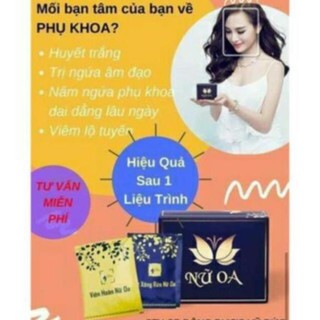 [Cao Cấp] Nữ Oa, Đông Y Vũ Đức, (6 viên, 6 xông)