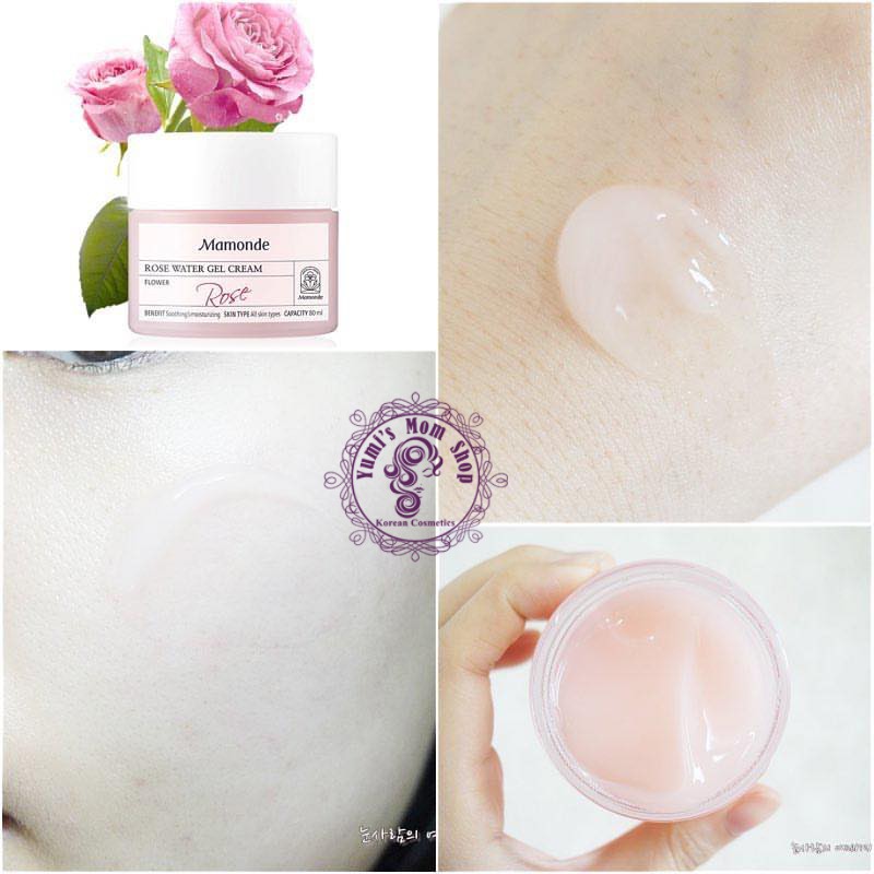 Kem Dưỡng Ẩm Mamonde Rose Water Gel Cream 80ml | BigBuy360 - bigbuy360.vn
