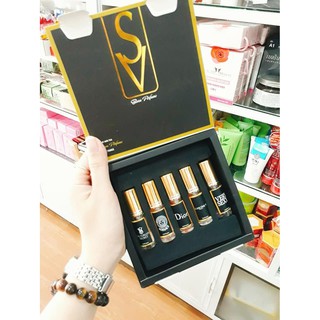 SET 5 CHAI NƯỚC HOA ĐỦ MÙI (216201)