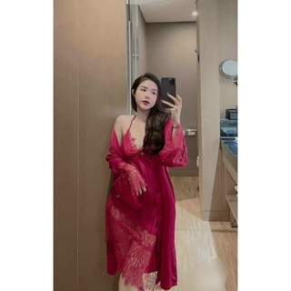 SET CHOÀNG NGỦ LỤA SIÊU YÊU