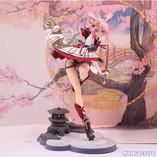 Mô Hình Figure Honkai Impact 3rd Yae Sakura (Shinen Sakimitama Ver.) Tỉ Lệ 1 Phần 8 Scale