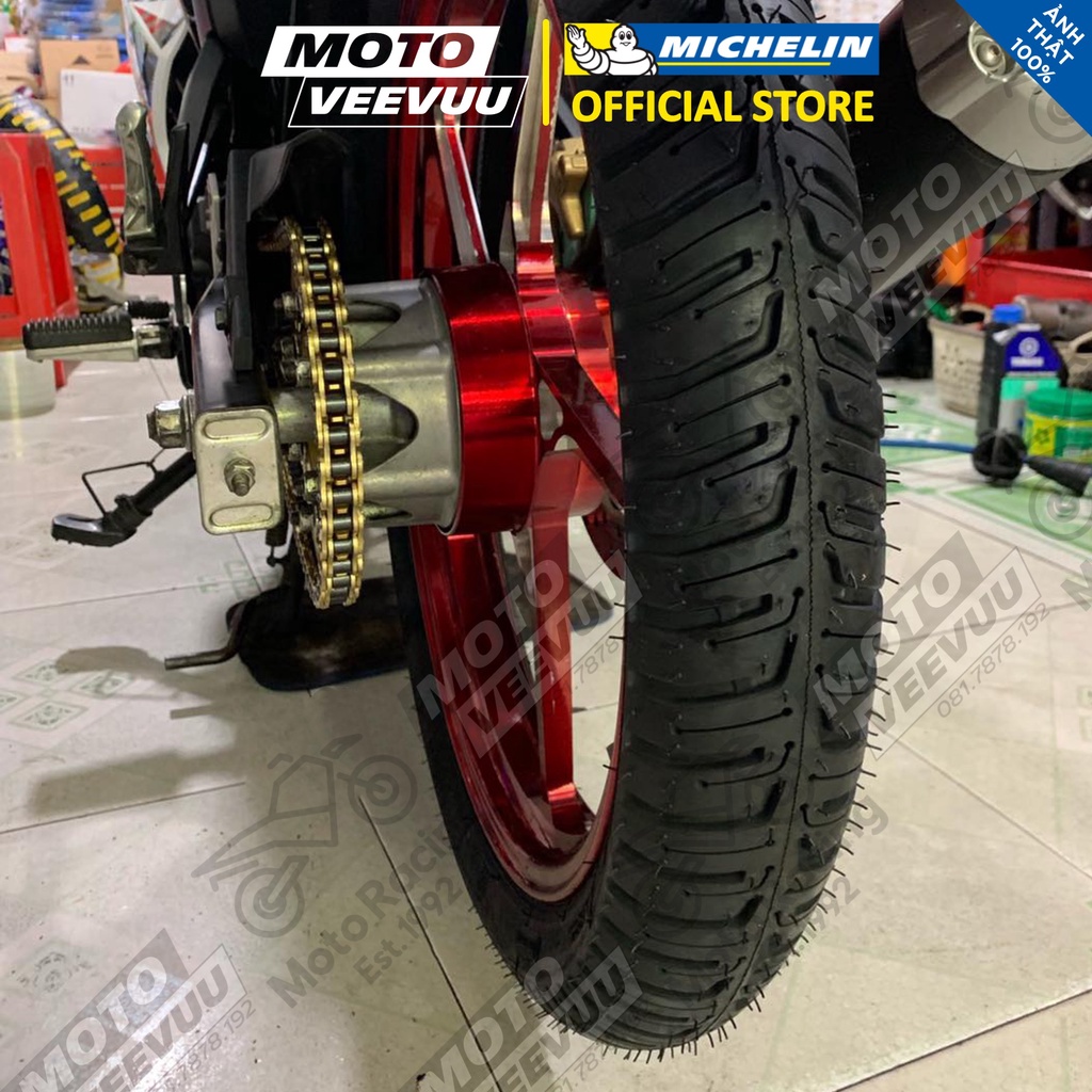 Vỏ lốp xe máy MICHELIN 80/90-17 TL City Extra (Lốp không ruột)