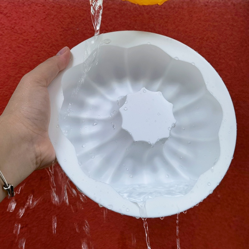 Khuôn silicone Tạo Hình Hoa Cúc Trang Trí Bánh DIY