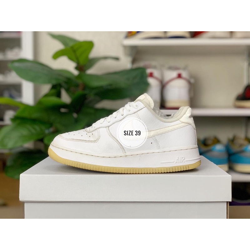 Giày thể thao Nike Af1 2hand chính hãng cổ thấp 2hand