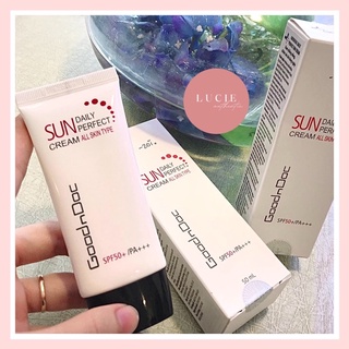 Kem chống nắng GoodnDoc Daily Perfect Sun Cream SPF50 PA+++ 50ml