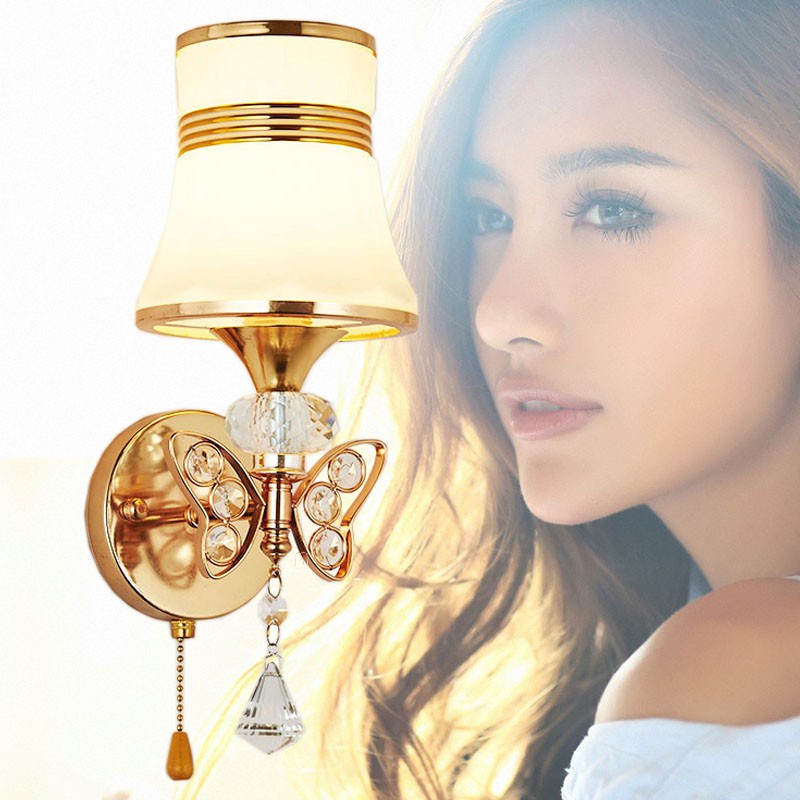 Đèn tường MONSKY CASHE hiện đại trang trí nhà cửa cao cấp, sang trọng.