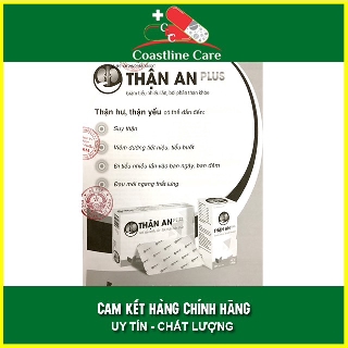 Thận An Plus - Khỏe Thận, Hết Tiểu Đêm (HỘP 20 VIÊN)
