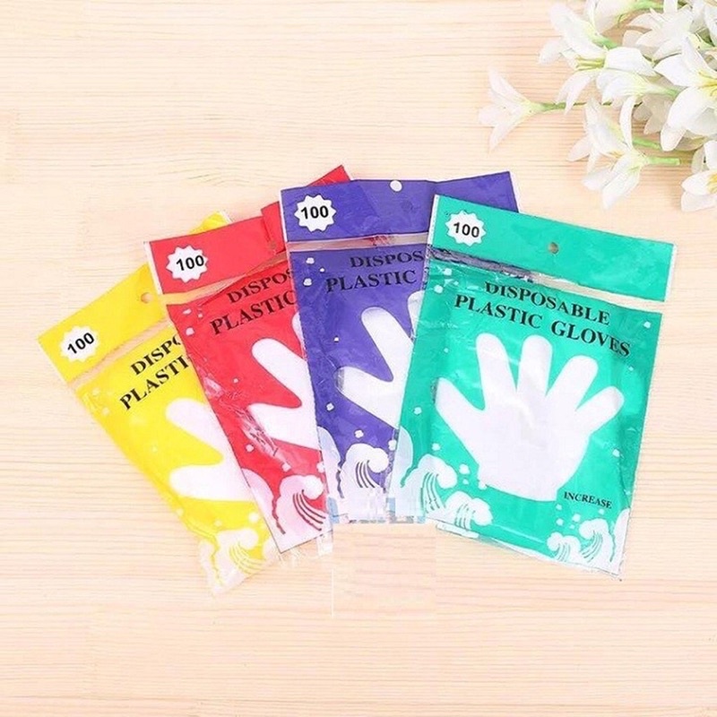 Set 100 bao tay nilong tiện lợi bảo vệ tay