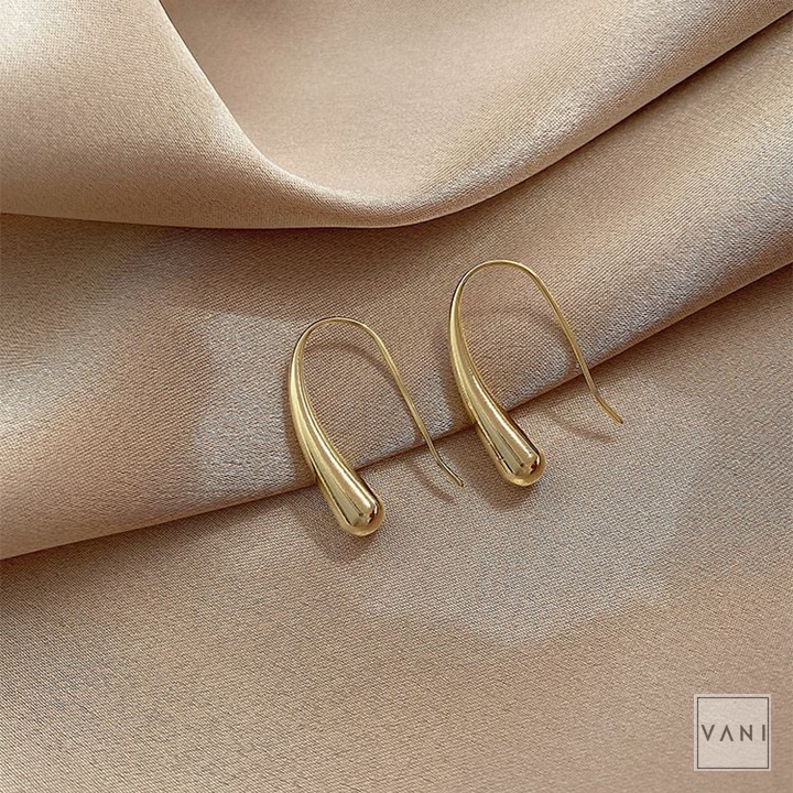 Khuyên Tai Hình Giọt Nước Thanh Lịch - Vani Store [TS000532]