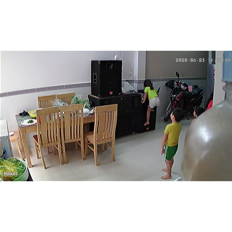 Camera carecam 5 râu thế hệ mới 3.0Mpx siêu sắc nét , đàm thoại , ghi âm , xem đêm rõ nét | BigBuy360 - bigbuy360.vn