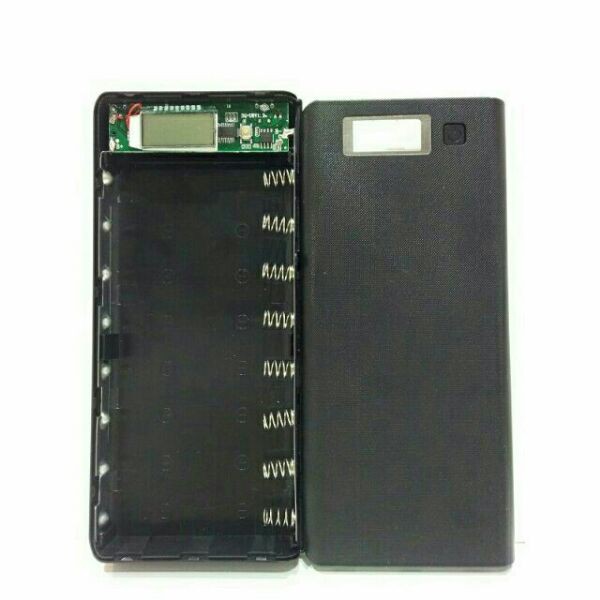 Vỏ sạc dự phòng 8 khe PIN 18650