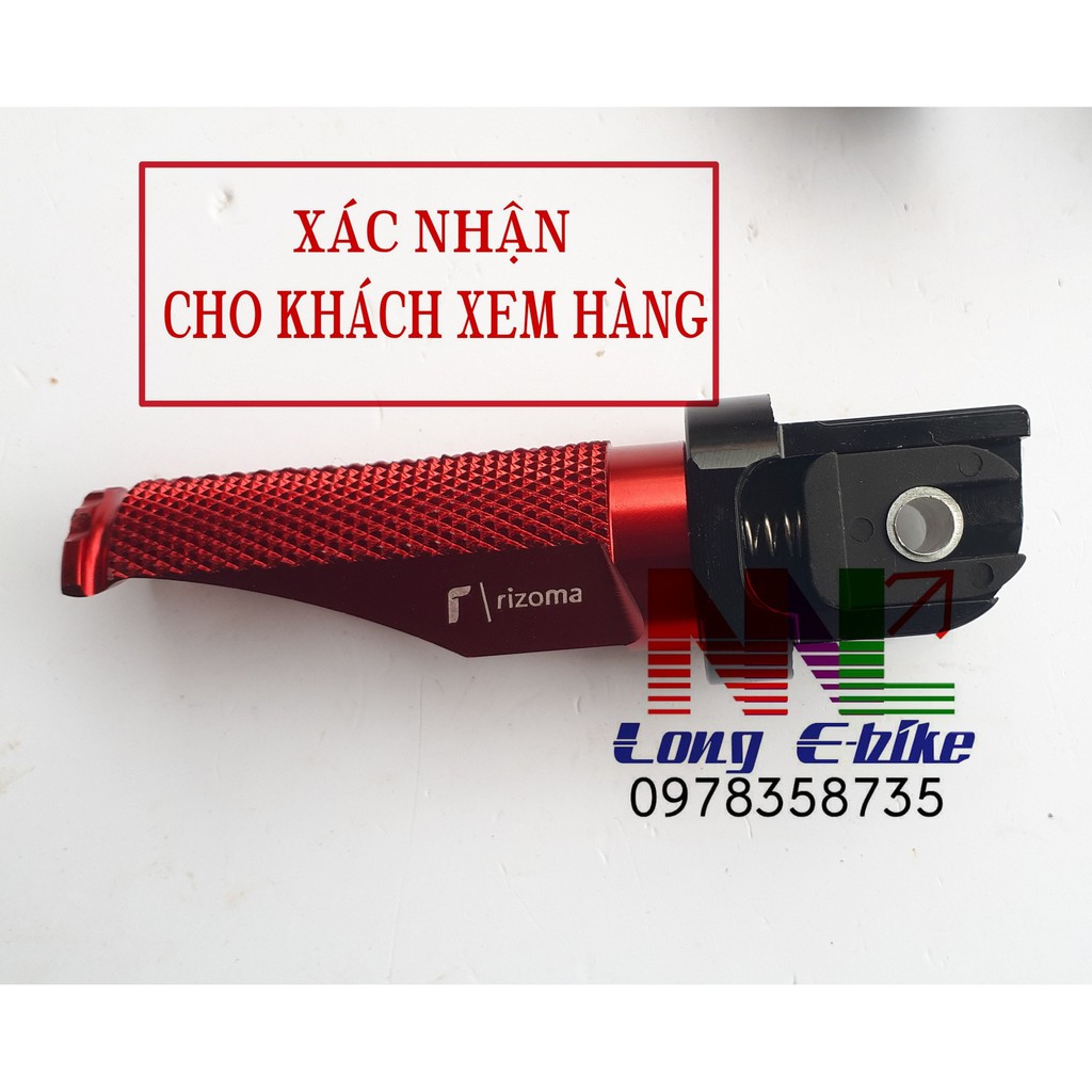 để chân sau rizoma  cho các dòng xe số