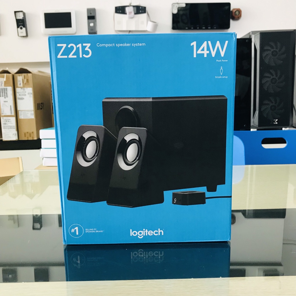 Loa VI Tính Logitech Z213 2.1 - Bảo hành 12T