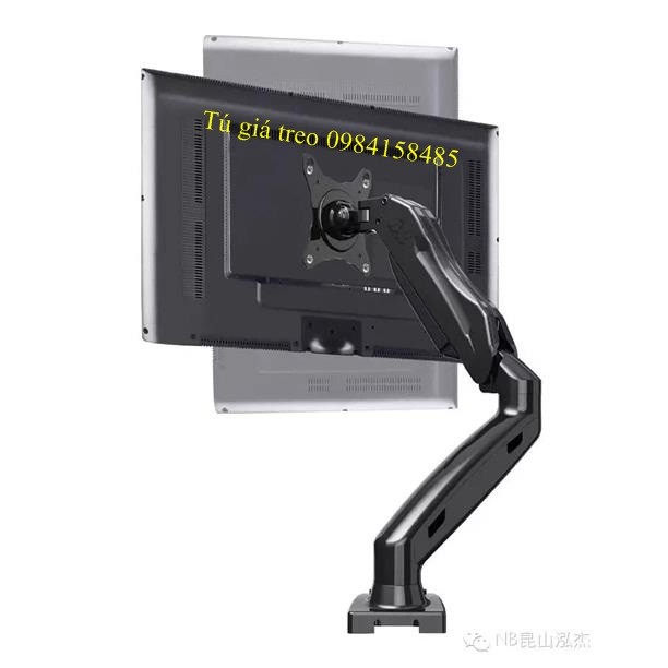 Giá đỡ màn hình LCD F80 17-27inch tải trọng 9kg, Model 2020