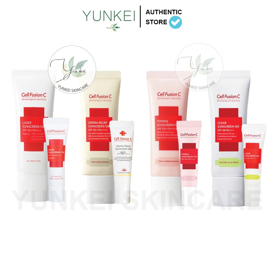Kem Chống Nắng Cell Fushion C Suncreen 100 SPF50+/PA+++