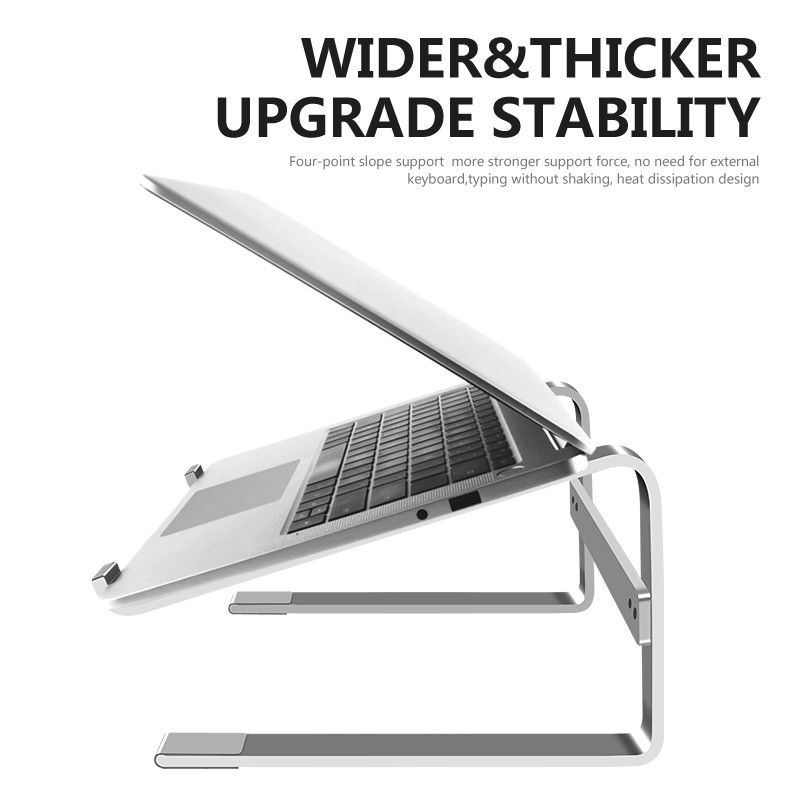 Giá Đỡ Máy Tính, Laptop, iPad, Macbook Hợp Kim Nhôm Cao Cấp L210. Dễ Tản Nhiệt Máy Tính Chống Mỏi Cổ, Vai và cổ tay | BigBuy360 - bigbuy360.vn