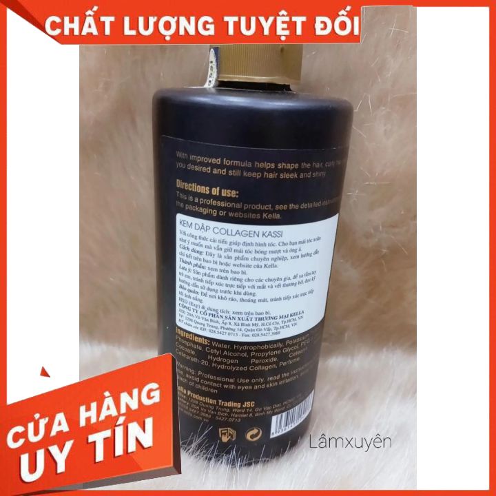 UỐN NÓNG THÔNG MINH KASSI DELUXE 500ML*2 KHÔNG HÔI KHÔ TÓC