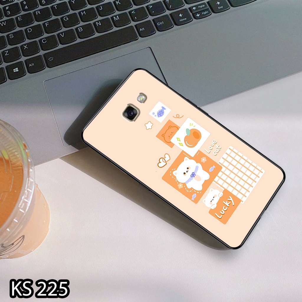 Ốp lưng Samsung A3-2017/A5-2017/A7-2017 in hình thỏ con_KINGSTORE.HN_Ốp SS A320/A520/A720
