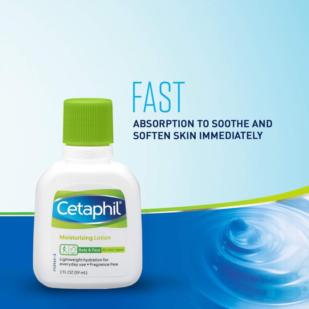 Cetaphil Moisturizing Lotion - Sữa dưỡng ẩm Cetaphil dưỡng ẩm toàn thân và da mặt 59ml