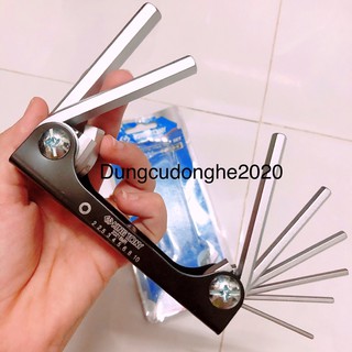 Bộ lục giác 8 cái hệ mét kingtony 20218mr
