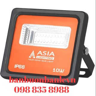 Đèn pha thế hệ mới chip smd 10w - asia