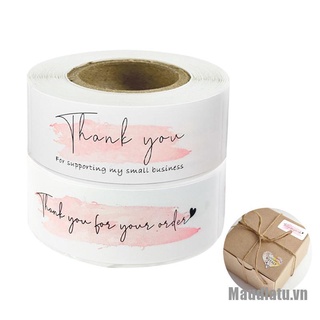 Cuộn Sticker Chữ Thank You For Your Order