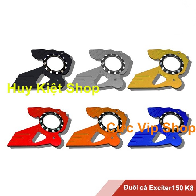 Đuôi Cá K8 Đèn Cho Exciter 150 Cao Cấp