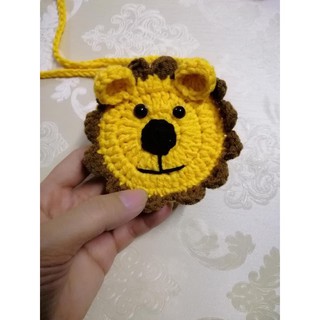 sale túi len đựng tỏi cho bé