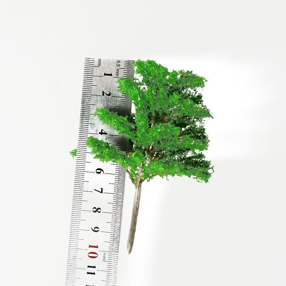 Bộ 28 Mô Hình Cây Giả Dùng Trang Trí